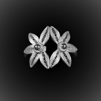 Bague Hawaiian Dream en filigrane d'argent Bague Hawaiian Dream en filigrane d'argent