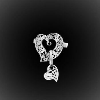 Bague Penchant pour l'argent Bague Penchant pour l'argent
