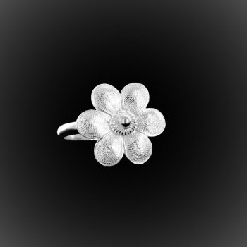Bague Jasmine en filigrane d'argent Bague Jasmine en filigrane d'argent