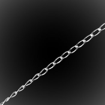 Chaîne maille cheval en argent Chaîne maille cheval en argent