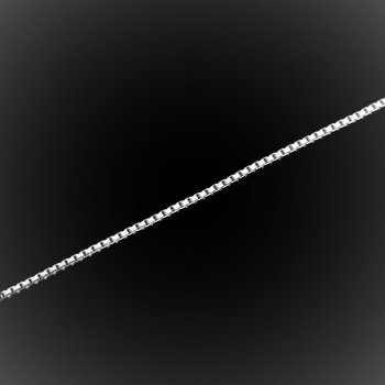 Chaîne maille carrée en argent Chaîne maille carrée en argent