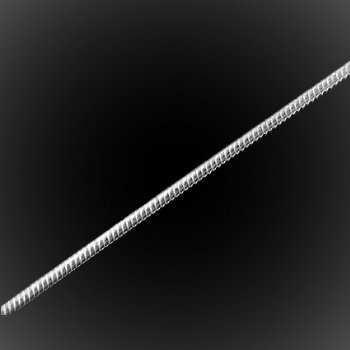 Chaîne maille serpent en argent Chaîne maille serpent en argent