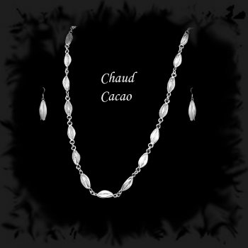 Duo Chaud Cacao en broderie d'argent Duo Chaud Cacao en broderie d'argent