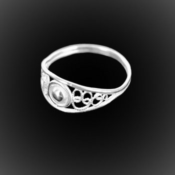 Bague Catalina en filigrane d'argent Bague Catalina en filigrane d'argent